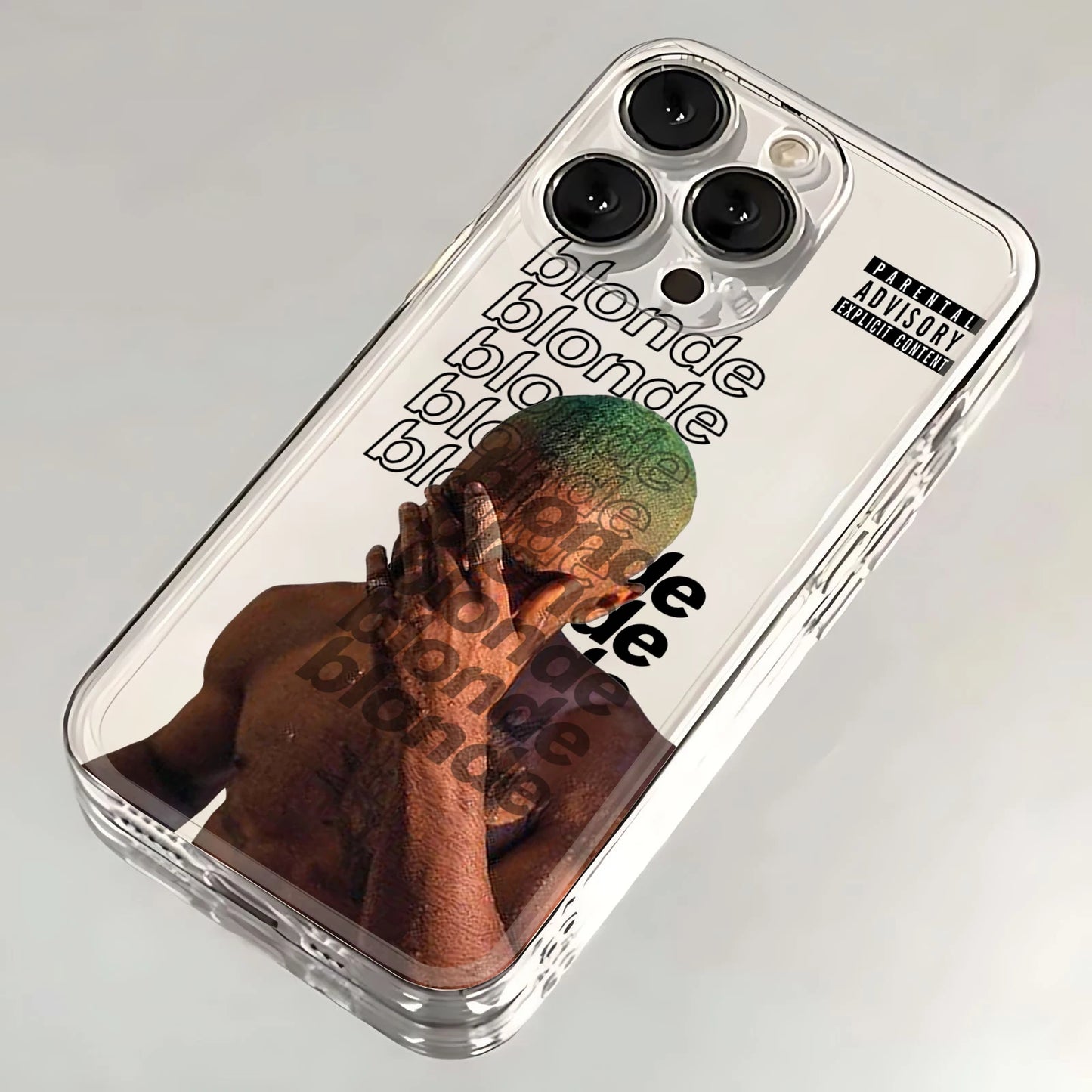 Coque de téléphone Frank Blonde Oceans pour iPhone 16 15 14 13 12 11 Mini Pro Max X XR XSMax 7 8 Plus SE20 Transparent Cover 
