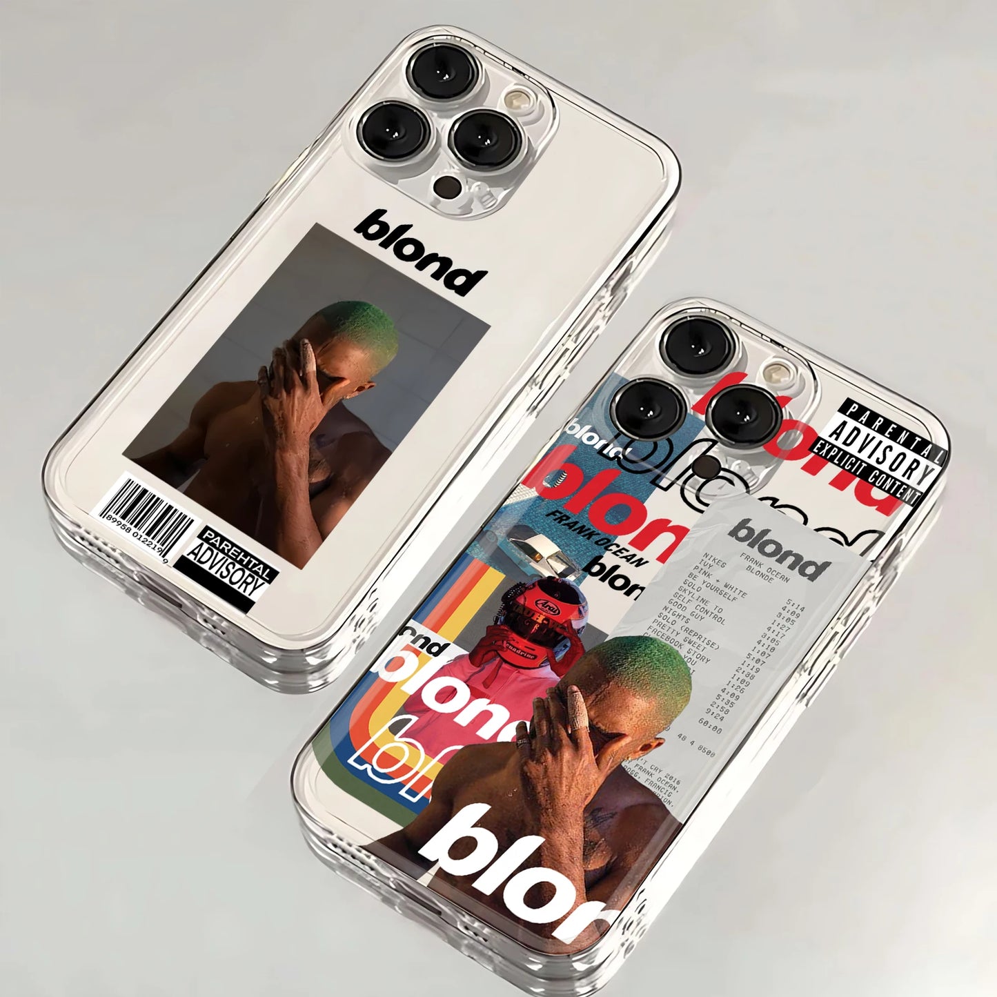 Coque de téléphone Frank Blonde Oceans pour iPhone 16 15 14 13 12 11 Mini Pro Max X XR XSMax 7 8 Plus SE20 Transparent Cover 